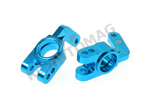 Чашки задние 3Racing (#TA05-16/3/LB) Rear Aluminium Hub Carrier (3 Degree) For TA-05
