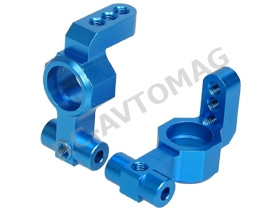 Задние чашки 3Racing (#TA05-IF14/0/LB) Aluminium Rear Hub Carrier - 0 Degree For TA-05IFS