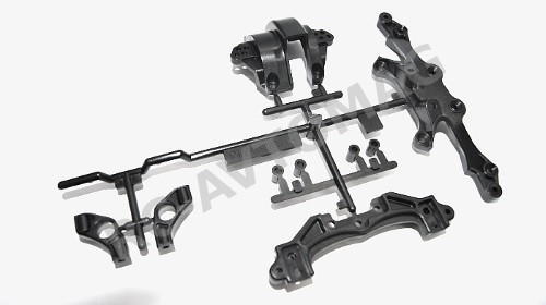 Бабочки комплект Tamiya TA05-IFS (#51294) N Parts (Rocker Arm)