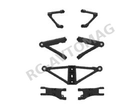 Набор рычагов 3Racing (#FGX-101/V2) Plastic Parts Part A For 3racing Sakura FGX