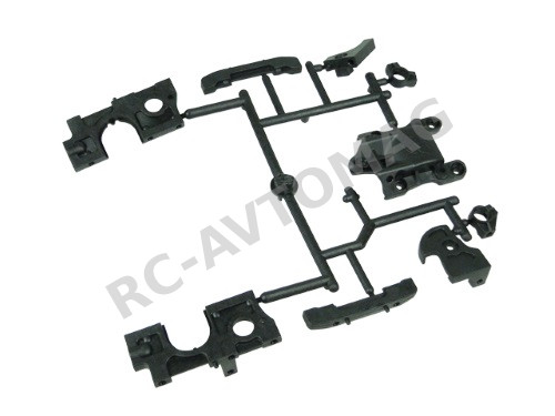 Набор элементов 3Racing (#FGX-102) Plastic Parts Part B For 3racing Sakura FGX