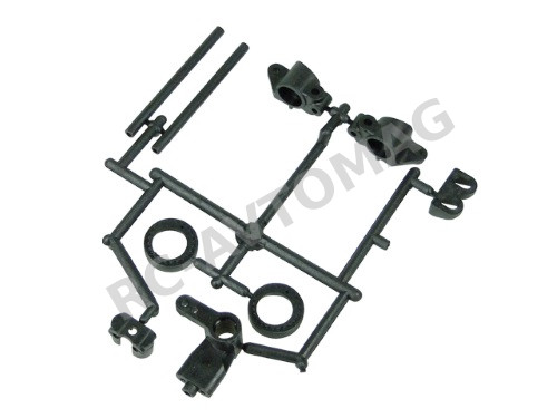 Набор элементов 3Racing (#FGX-103) Plastic Parts Part C For 3racing Sakura FGX