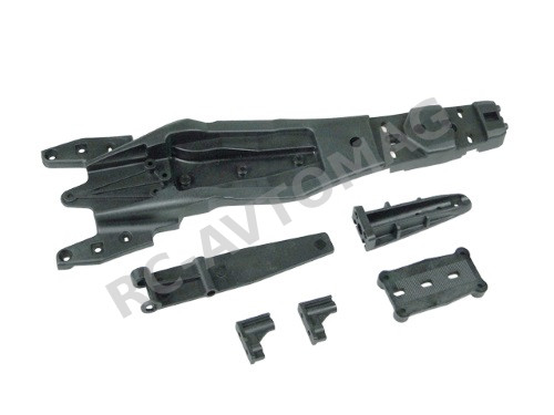 Дека 3Racing (#FGX-104) Plastic Parts Part D For 3racing Sakura FGX