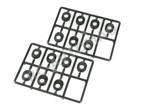 Крепления 3Racing (#F113-103) Ride Height Adjuster Set For F113
