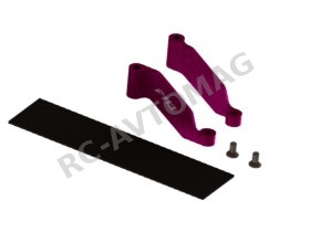 Крепление сервопривода 3Racing (#F113-301/PK) Straight Servo Mount For F113