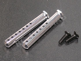 Крепление кузова 3Racing (#3RAC-BP40/SI) Aluminium Body Post 40mm - Silver