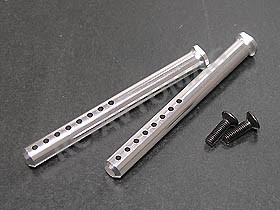Крепление кузова 3Racing (#3RAC-BP60/SI) Aluminium Body Post 60mm - Silver