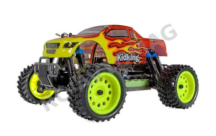 Радиоуправляемая модель монстра HSP (#94186) Electric Powered Off Road Monster Truck 1/16 2.4GHz