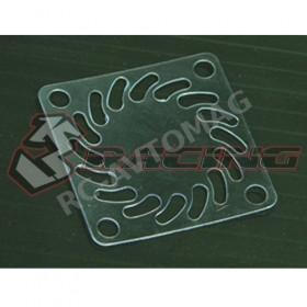 Накладка нейлоновая на вентилятор 3Racing (#3RAC-FAN07) Protecting Pad Dust Cover For Cooling Fan 25 x 25 mm