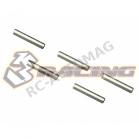 Штифты 3Racing (#3RAC-PN2012) 2 X 12mm Steel Pin - 5pcs
