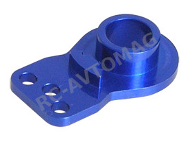 Сервосейвер 3Racing (#3RAC-HTD30/BU) Servo Saver Horn-Double Hole- Blue For Tamiya