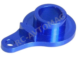 Сервосейвер 3Racing (#3RAC-HTS3018/BU) Servo Saver Horn-single Hole- Blue H=18mm For Tamiya