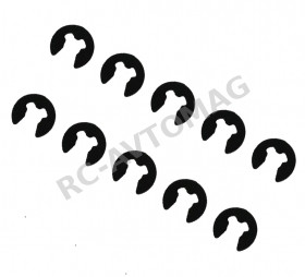 Гровер 3Racing (#3RAC-ER20) M2 E-Clip - 10pcs
