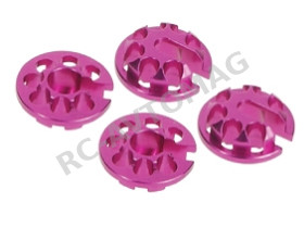 Чашки амортизаторов 3Racing (#3RAC-DP02/PK) Aluminum Shock Spring Base Cover 13mm (offset-1)