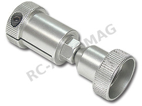 Адаптер для шестигранников 3Racing (#HKU-2110) 1/10 Scale Aluminum Adaptor