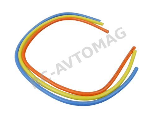 Провод с силиконовой изоляцией 3Racing (#BAT-CA1412/MX) 14AWG Silicon Cable (12 inch)