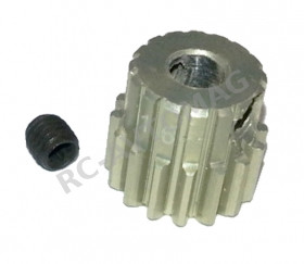 Пиньён 16T 3Racing (#3RAC-PG4816) 48 Pitch Pinion Gear 16T (7075 w/ Hard Coating)