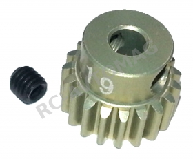 Пиньён 19T 3Racing (#3RAC-PG4819) 48 Pitch Pinion Gear 19T (7075 w/ Hard Coating)