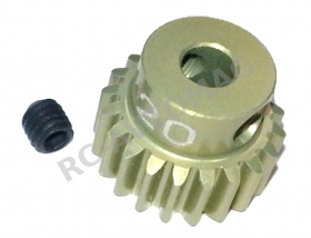 Пиньён 20T 3Racing (#3RAC-PG4820) 48 Pitch Pinion Gear 20T (7075 w/ Hard Coating)