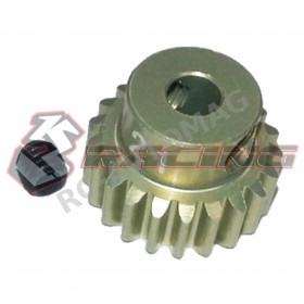 Пиньён 21T 3Racing (#3RAC-PG4821) 48 Pitch Pinion Gear 21T (7075 w/ Hard Coating)