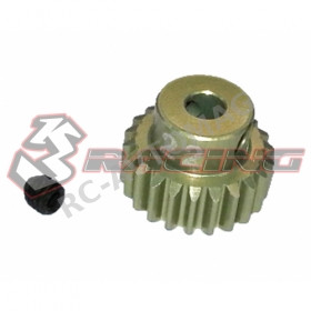 Пиньён 22T 3Racing (#3RAC-PG4822) 48 Pitch Pinion Gear 22T (7075 w/ Hard Coating)