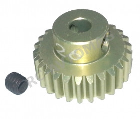 Пиньён 26T 3Racing (#3RAC-PG4826) 48 Pitch Pinion Gear 26T (7075 w/ Hard Coating)