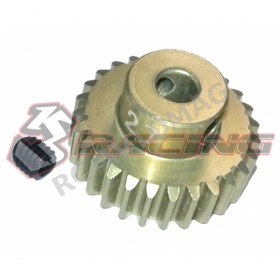 Пиньён 27T 3Racing (#3RAC-PG4827) 48 Pitch Pinion Gear 27T (7075 w/ Hard Coating)