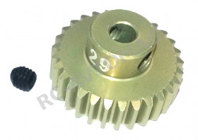 Пиньён 29T 3Racing (#3RAC-PG4829) 48 Pitch Pinion Gear 29T (7075 w/ Hard Coating)