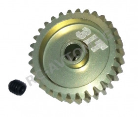 Пиньён 31T 3Racing (#3RAC-PG4831) 48 Pitch Pinion Gear 31T (7075 w/ Hard Coating)