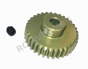 Пиньён 33T 3Racing (#3RAC-PG4833) 48 Pitch Pinion Gear 33T (7075 w/ Hard Coating)