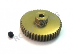 Пиньён 47T 3Racing (#3RAC-PG4847) 48 Pitch Pinion Gear 47T (7075 w/ Hard Coating)