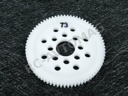 Спур 73 T 3Racing (#3RAC-SG4873) 48 Pitch Spur Gear 73T