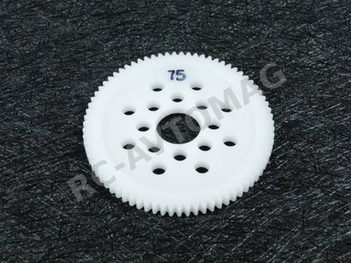Спур 75 T 3Racing (#3RAC-SG4875) 48 Pitch Spur Gear 75T