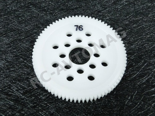 Спур 76 T 3Racing (#3RAC-SG4876) 48 Pitch Spur Gear 76T