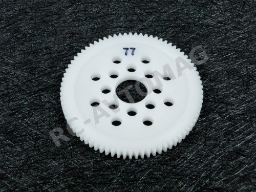 Спур 77 T 3Racing (#3RAC-SG4877) 48 Pitch Spur Gear 77T