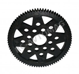 Спур 80 T 3Racing (#3RAC-SG4880P) 48 Pitch Spur Gear 80T