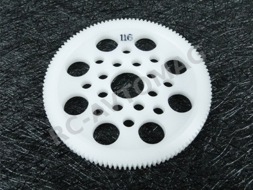 Спур 116 T 3Racing (#3RAC-SG64116) 64 Pitch Spur Gear 116T
