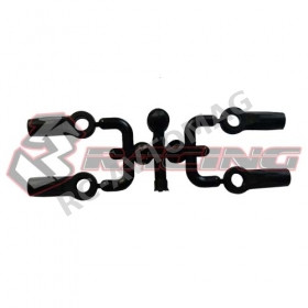 Шаровые наконечники 3Racing (#3RAC-BE4816/V3) 4.8mm Ball End Set - 16mm