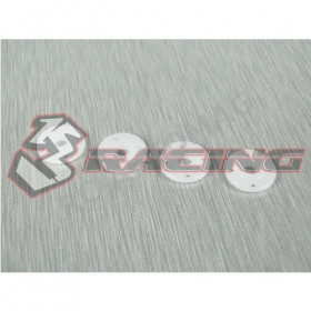 Мембрана амортизатора 3Racing (#3RAC-DP05) Machined POM 4 Hole Damper Pistons