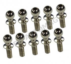 Шаровые 3Racing (#3RAC-BS4807S) Steel 4.8mm Ball Stud L=7 (10 pcs)