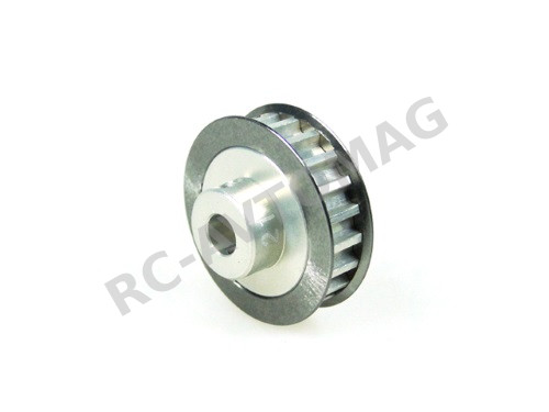 Шестерня центральная 21 T (пуля) 3Racing (#3RAC-3PY/21) Aluminum Center Pulley Gear T21