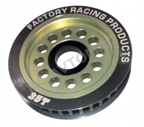 Шестерня центральная 35 T (пуля) 3Racing (#3RAC-3PY/35) Aluminum Center Pulley Gear T35