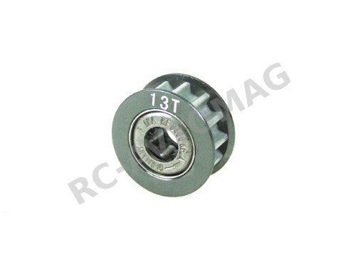 Шестерня (one-way) 13 T 3Racing (#3RAC-3PYW/13) Aluminum Center One Way Pulley Gear T13