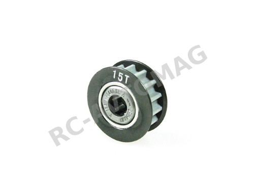 Шестерня (one-way) 15 T 3Racing (#3RAC-3PYW/15) Aluminum Center One Way Pulley Gear T15