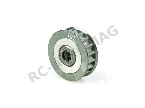 Шестерня (one-way) 19 T 3Racing (#3RAC-3PYW/19) Aluminum Center One Way Pulley Gear T19