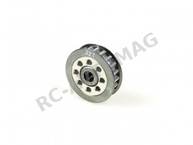 Шестерня (one-way) 22 T 3Racing (#3RAC-3PYW/22) Aluminum Center One Way Pulley Gear T22