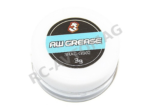 Смазка для уменьшения износа 3Racing (3RAC-GS02) Anti Wear. Grease (3g)