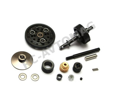 Шестерня дифференциала RC4x4 (#WR0027) Axial SCX10 Gear
