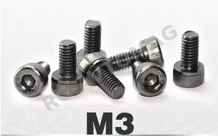 Винты YFS (#HMC3-12BN) Винт М3х12mm 1 pcs