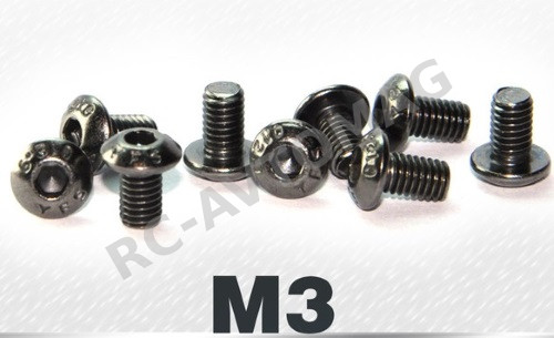 Винты YFS (#HSA3-15BN) Винт М3х15mm 1 pcs